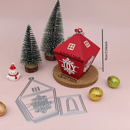Christmas Gift Box Metal Cutting Die