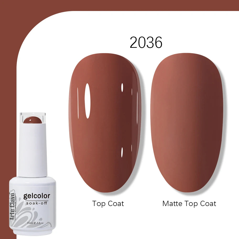Arte Clavo 15ml Gel Nail Polish