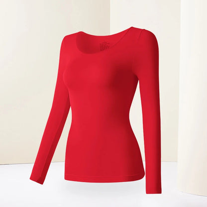 Women’s Seamless Thermal Underwear Top