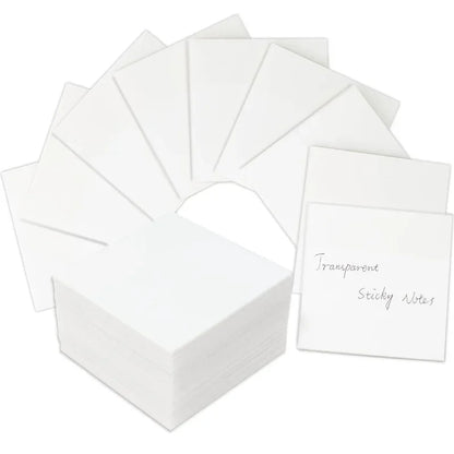 Transparent Waterproof Sticky Notes