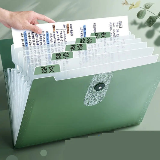 Expanding A4 File Organiser