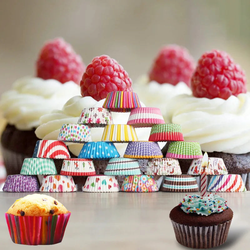 Paper Cupcake & Muffin Liners
