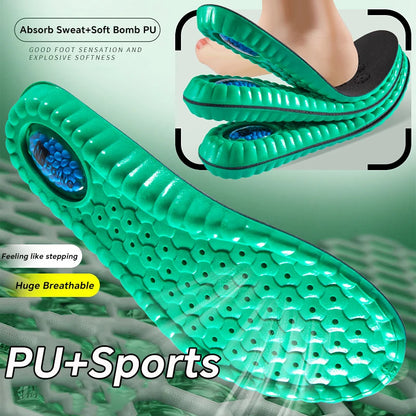 Sport Shock Absorbing Arch Support Insoles