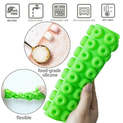7Pcs/Set Gummy Bear Silicone Molds