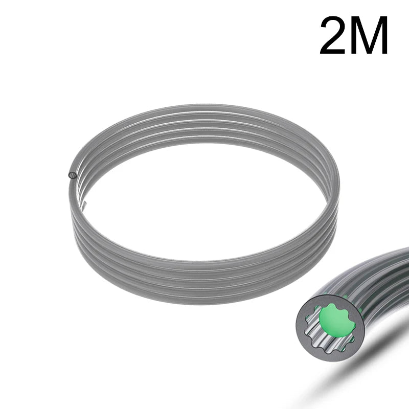 Star-Shaped PTFE Filament Guide Tube – 4mm OD