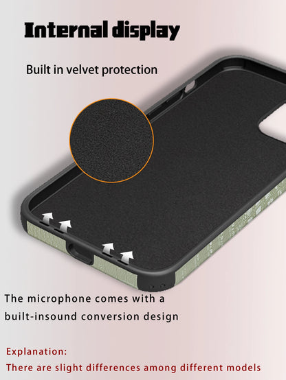Luxury Crocodile Leather Phone Case