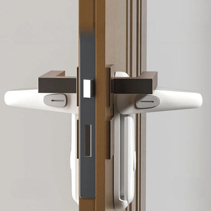 Pet Door Safety Lock Handle Protector