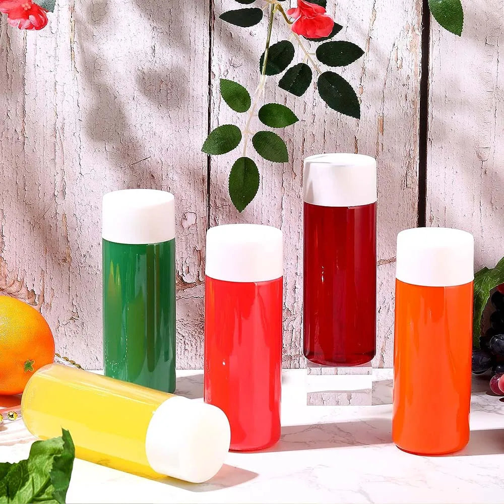 Clear Plastic Juice Bottles