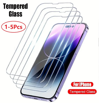 Tempered Glass Screen Protector for iPhone
