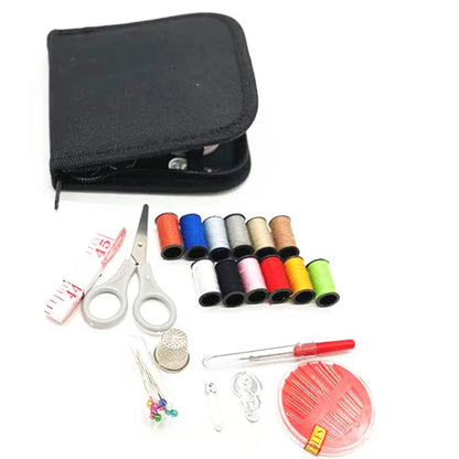 Portable Household Sewing Kit Box