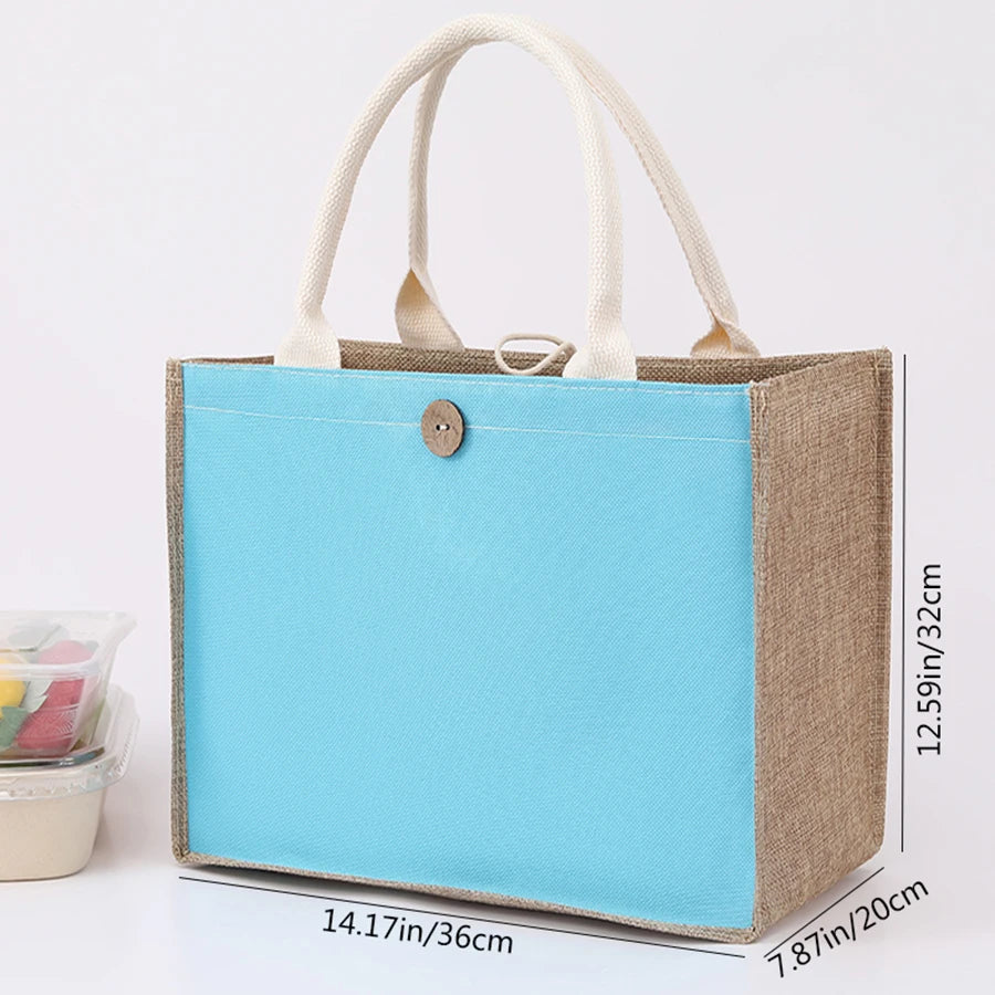 Canvas & Linen Everyday Tote Bag