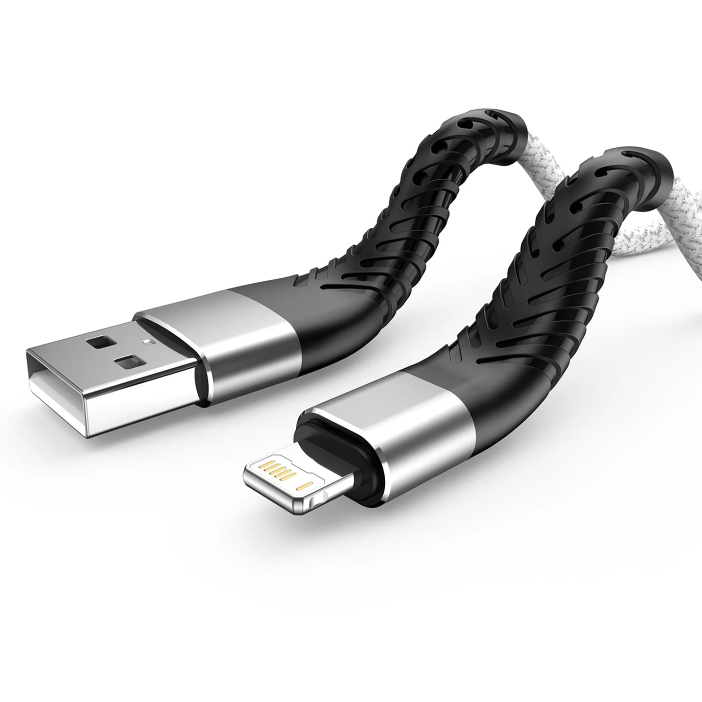 USB-A to Lightning Fast Charging Cable