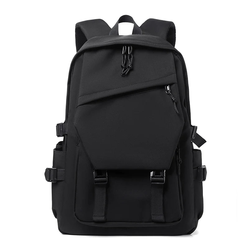 Simple Solid Color Travel Backpack