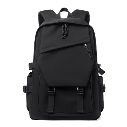 Simple Solid Color Travel Backpack