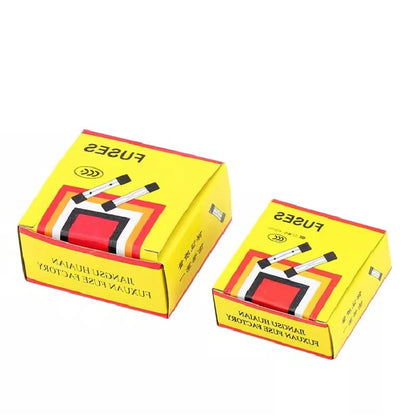 Quick Acting Electrical Protection Fuses 0.1A–30A