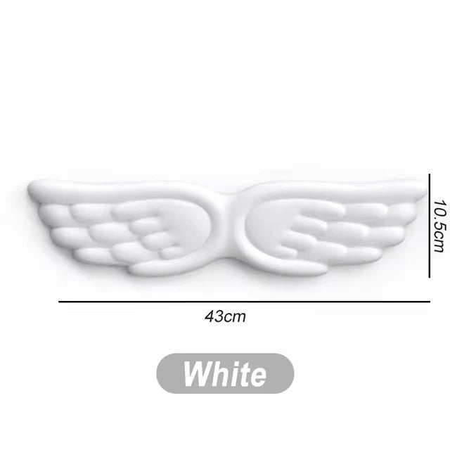Angel Wing Memory Foam Wrist Rest Set