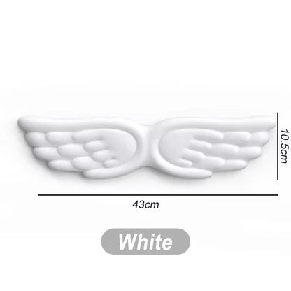 Angel Wing Memory Foam Wrist Rest Set