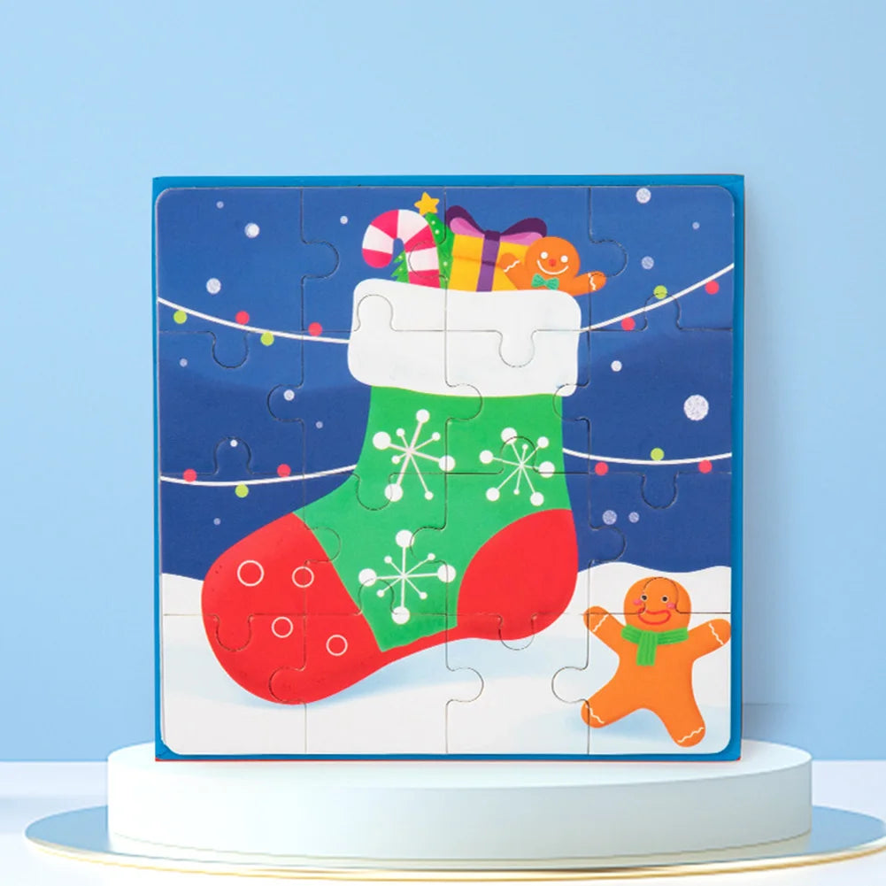 Christmas Magnetic Puzzle