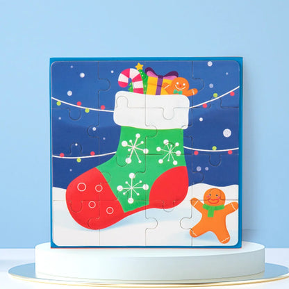 Christmas Magnetic Puzzle