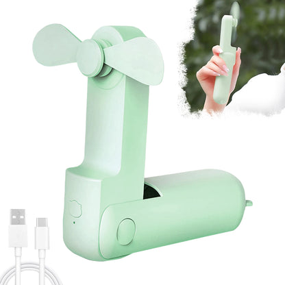 Foldable Mini USB Handheld Fan