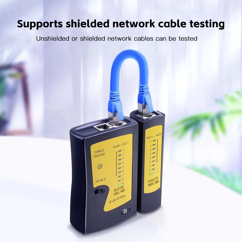 UTP/STP Network & Telephone Cable Tester