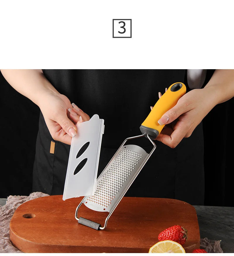 Handheld Stainless Steel Food Grater