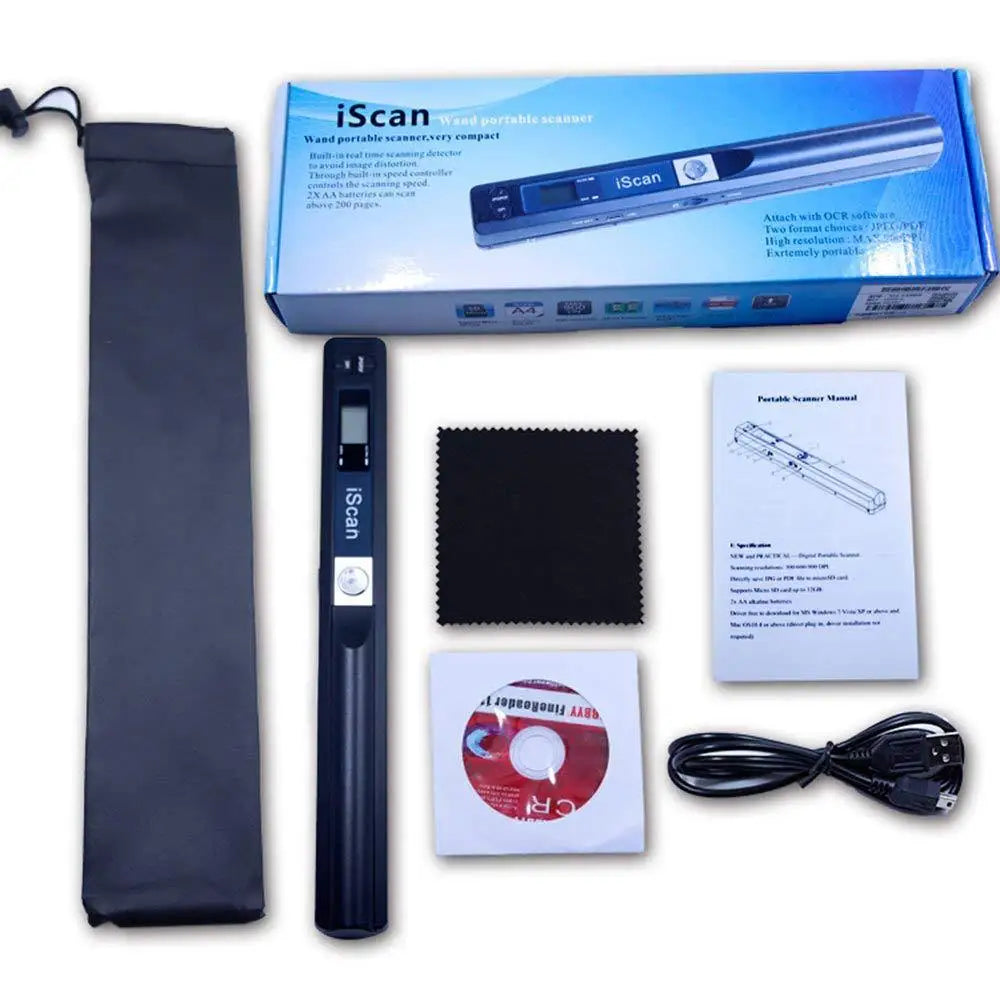 Portable Handheld Document Scanner