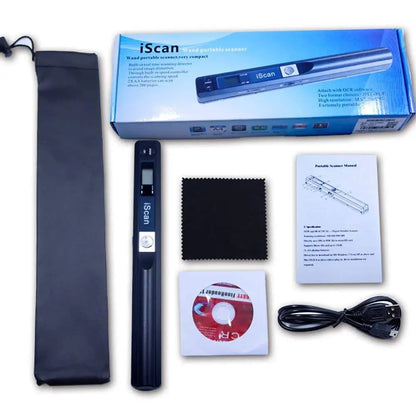 Portable Handheld Document Scanner