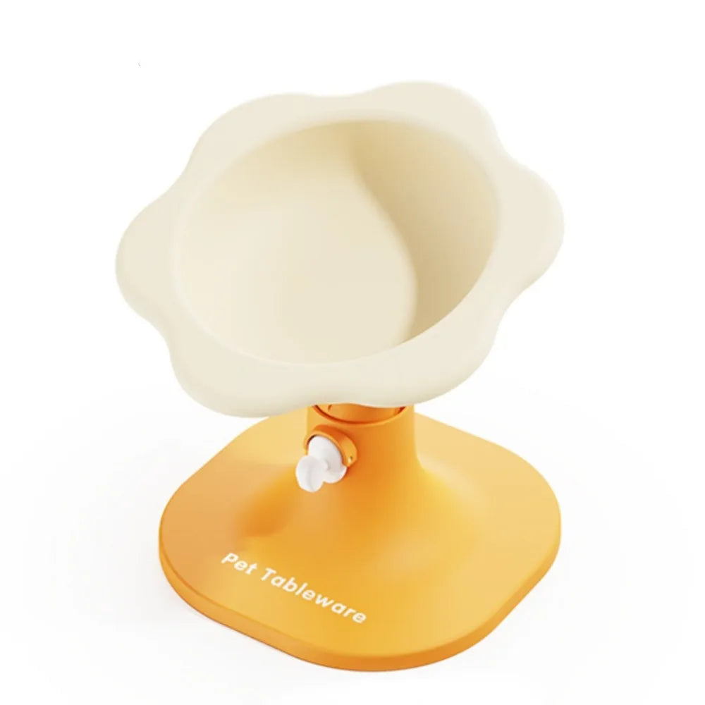 Adjustable Elevated Pet Bowl