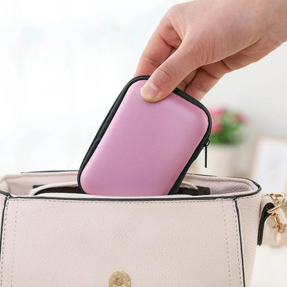 Portable EVA Electronics Travel Storage Case