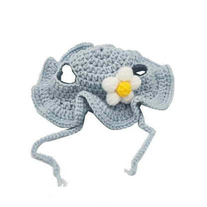 Cute Knitted Pet Hat for Cats & Small Dogs
