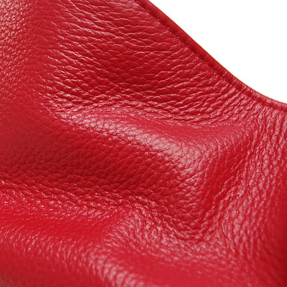 Genuine Leather Tassel Shoulder Bag