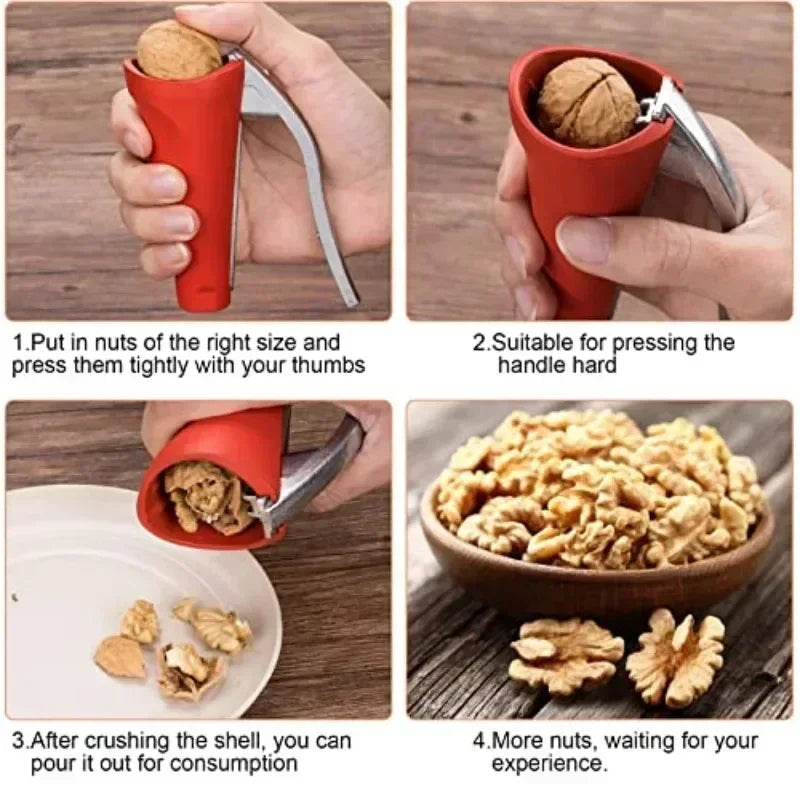 Multifunctional Nut Opener Clip