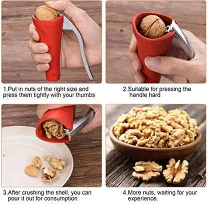 Multifunctional Nut Opener Clip