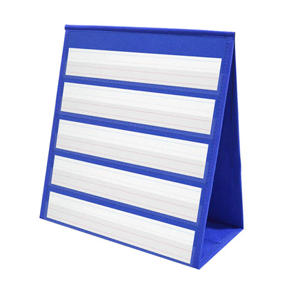 Double-Sided Desktop Pocket Chart for Classroom Learning