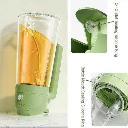 2-in-1 Glass Oil Spray Bottle