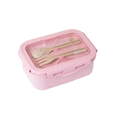 Wheat Straw Bento Lunch Box