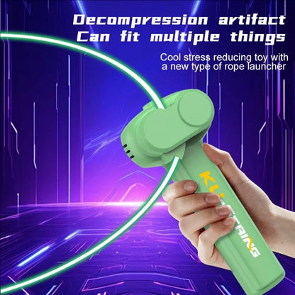 LED Rope Launcher Toy for Cats & Dogs