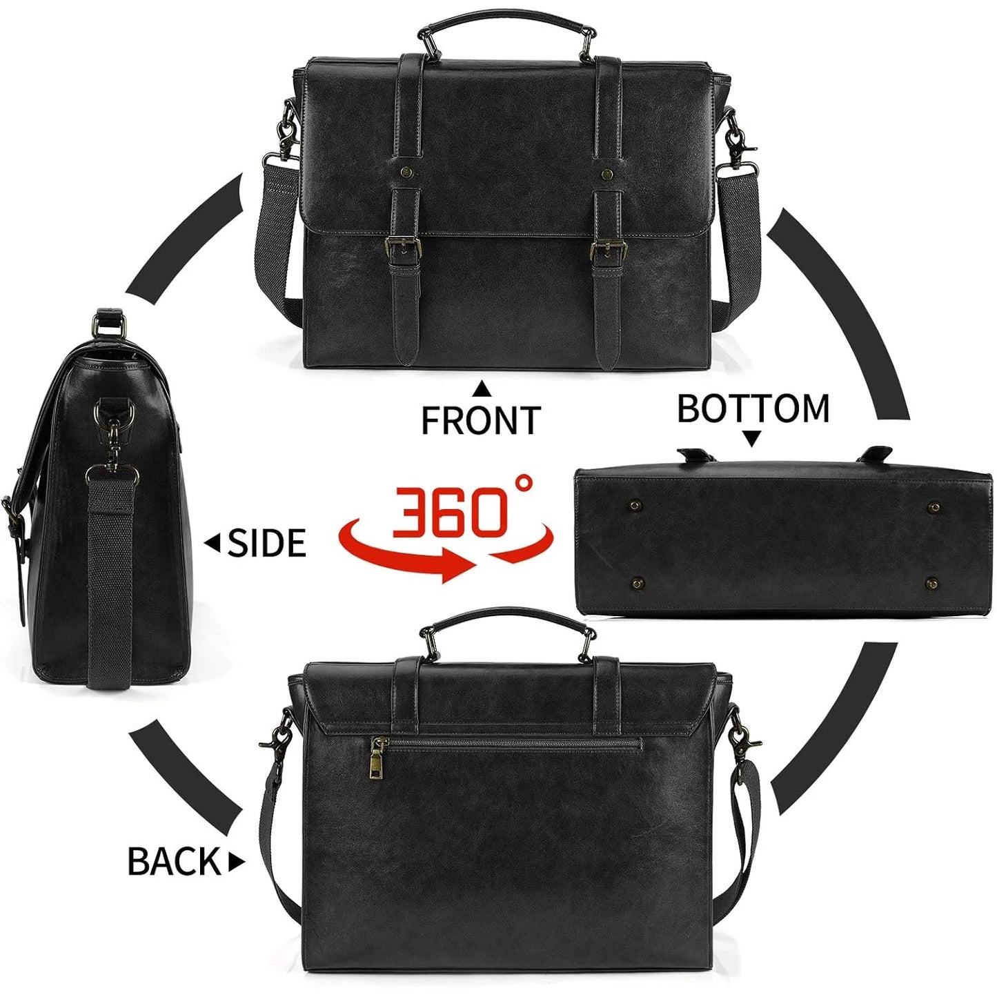 Men's Leather Briefcase