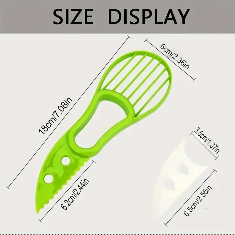Avocado Cutter, Pitter & Slicing Tool