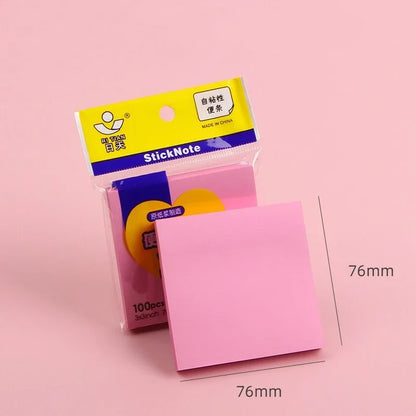Color Self-Adhesive Sticky Notes