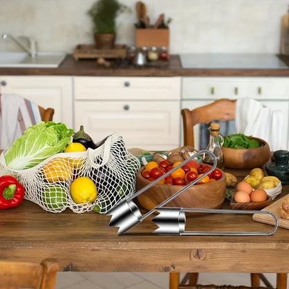 Stainless Steel Fruit & Vegetable Corer