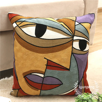 Abstract Art Decorative Cushion Cover