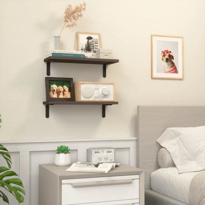 Wooden Wall Floating Shelves
