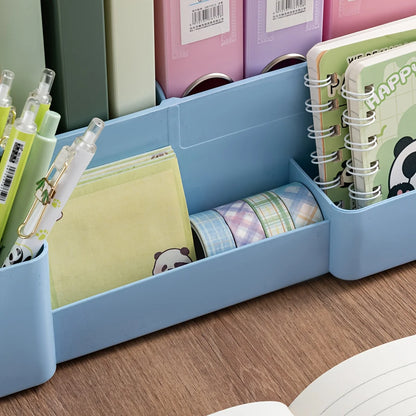 Multi-Layer A4 Desktop File Organizer