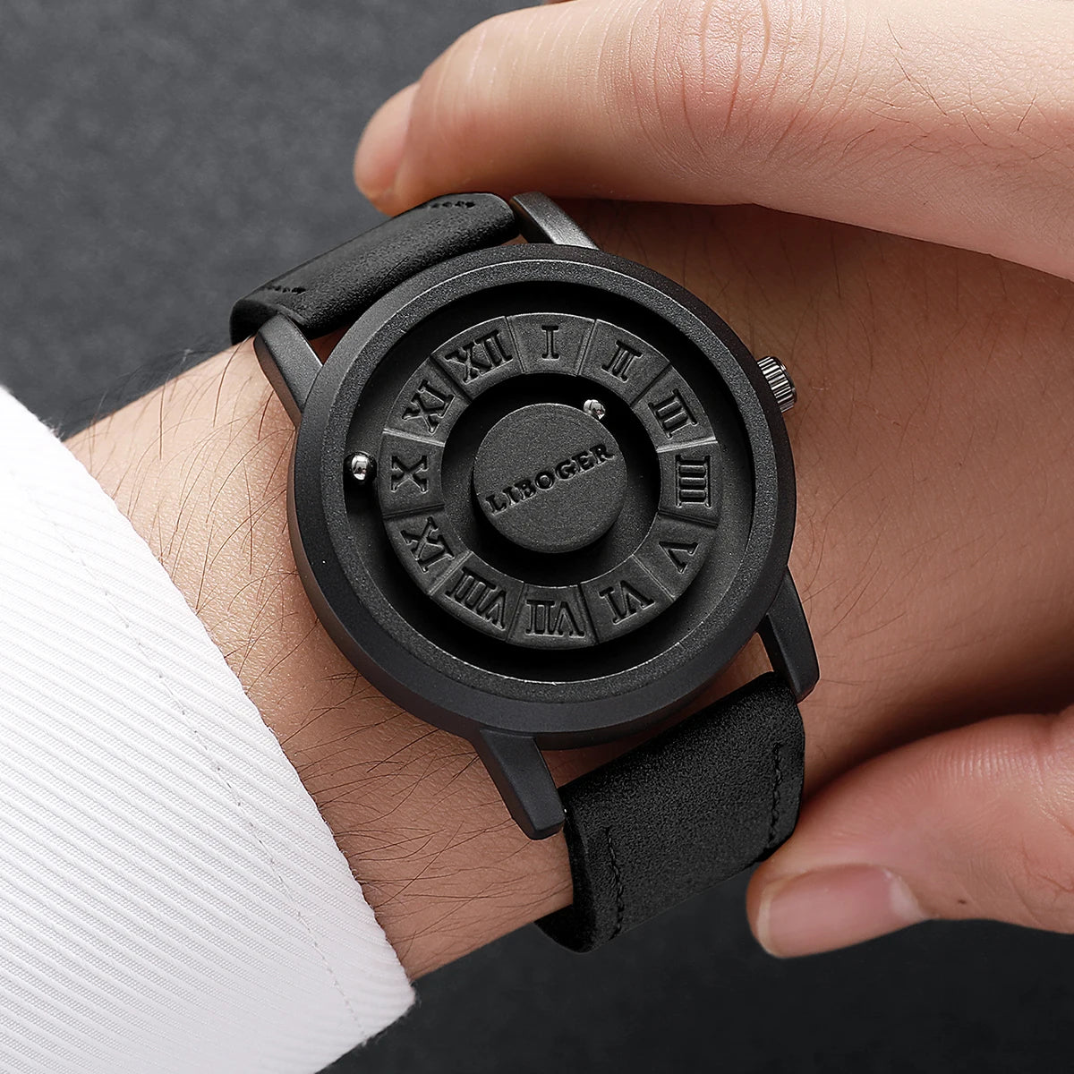 Yolako Magnetic Suspension Quartz Fashion Watch
