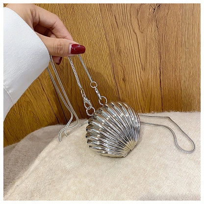 Shell Design Crossbody Handbag