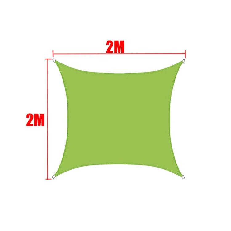 420D Waterproof Shade Sail Canopy