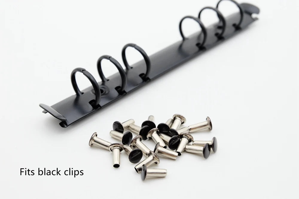 Metal Loose-Leaf Binder Rings