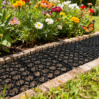 Flexible Pet Repellent Barrier Mats for Gardens & Furniture